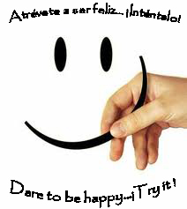 Atrevete a ser feliz